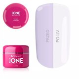 Silcare gel baza za nokte one thick violet 250g