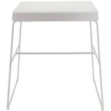 Zone Bijeli metalni blagovaonski stol 58x75 cm A-Café – | shoptok.hr