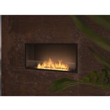  InFire - Ugradni BIO kamin 49,4x104,4 cm 6 kW crni | Eponuda.com