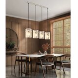 Globo 15698-4HB - Visilica na sajli GORLEY 4xE27/60W/230V | Eponuda.com