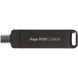 Patriot 256GB 100MB/s Rage R550 USB 3.2 + USB-C spominski ključek | Shoptok.si