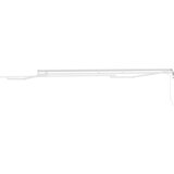  Okvir tende Bijelo 500 × 300 cm Aluminij | shoptok.hr