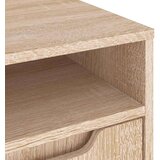 vidaXL TV omarica VISNES Sonoma Oak 60x40x38 cm Inženirski les | Shoptok.si
