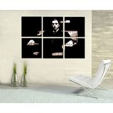  Ručno oslikana pop art slika godfather 120x80 cm | shoptok.hr