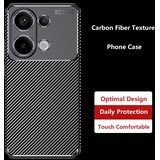 Techsuit CarbonFiber ovitek za Xiaomi Poco X6 Pro – črna | Shoptok.si