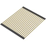 Quadron ocjeđivač PVD zlato/crna 430x320 mm | shoptok.hr