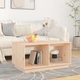  Stolić za kavu 80 x 50 x 40 cm od masivne borovine | shoptok.hr