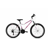 Capriolo Mtb Diavolo dx 600FS 26 18 brzina belo-roze (921368-15) muški bicikl Cene