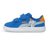 Puma Športni copati 380905-01 Smash V2 Lil V INF - modri - vel.20 | Shoptok.si