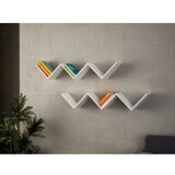 Woody Fashion Hanah Home Zidna polica Zig Zag