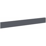 vidaXL Robovi trave 10 pcs 100 x 12 cm Jeklo Antracit, (5000301666) | Shoptok.si