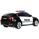  Auto na daljinsko upravljanje 1:24 R/C police Bmw X 6 - crni | shoptok.hr
