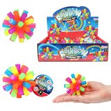 Magic Toys zabavna svjetleća skakajuća lopta u duginim bojama, 1 komad | shoptok.hr