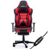 Bytezone gamerska stolica hulk, masažni jastuk (crno-crvena) | shoptok.hr