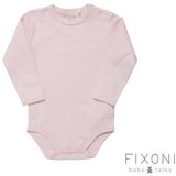 FIXONI bodi dugi rukav, Lt. Rose | shoptok.hr