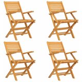  5-dijelni vrtni blagovaonski set od masivne tikovine | shoptok.hr