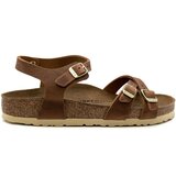 Birkenstock Sandali & Odprti čevlji Kumba Waxy Leather Kostanjeva Cene