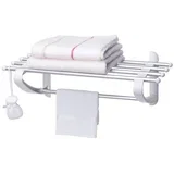 zidni nosač peškira Alu sivi M-B12-07
