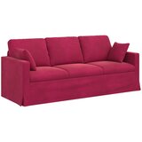  Set sofe 2 pcs Vinska crvena 198 x 78 x 80 cm Baršun | shoptok.hr