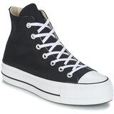 Converse Visoke superge CHUCK TAYLOR ALL STAR LIFT CANVAS HI Črna Cene