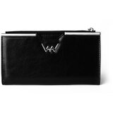 Vuch Large Wallet with Clasp Black Nadine Cene