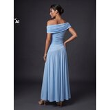 Sinsay Off-shoulder haljina s asimetričnim šavom | shoptok.hr