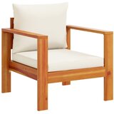 5-dijelna set vrtnih sofa od masivnog drva bagrema s jastucima | shoptok.hr