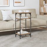  Bocni stol Umjetnički hrast 40 x 30 x 75 cm Konstruirano drvo | shoptok.hr