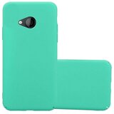 Cadorabo Case, združljiv s HTC v Frosty Green - Hard Case zaščitni pokrov v zmrznjenem videzu proti praskam in udarcem, (20567892) | Shoptok.si