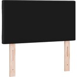  LED glava kreveta Crna 80 cm tkanina | Eponuda.com