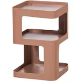 Kovinska stranska mizica 35x35 cm Riv –