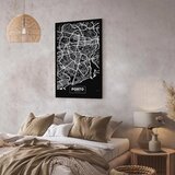  Slika - Negative Map: Porto (1 Part) Vertical 60x90 Standard | shoptok.hr