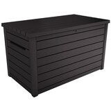 Keter Ontario kutija 870 L (izgled drva), smeđa | shoptok.hr