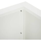  Zid za zadržavanje 50 x 50 x 50 cm Čelik Bijela | shoptok.hr