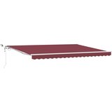 Tenda na automatsko uvlačenje s LED bordo 450x300 cm | shoptok.hr