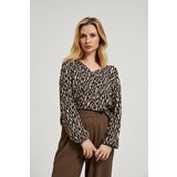 Marisse Women's Blouse Z-Ts-4510 Brown | shoptok.hr