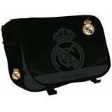 REAL MADRID Torba na rame za školu Real Madrid Premium 34x11x25cm crna | Eponuda.com