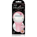 Wilkinson Sword Intuition 2in1 Shea Butter ženski brivnik + nadomestna glava 1 kos | Shoptok.si