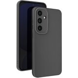 AVIZAR Ovitek za Samsung Galaxy S24 FE Silikonska podloga za blokiranje zaščitene kamere, Črna, (5000011971) | Shoptok.si