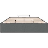 Okvir za krevet bez madraca tamnosivi 120x190 cm od tkanine | shoptok.hr