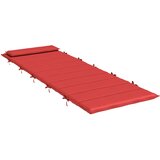  Jastuk za ležaljku crveni 180x60x4 cm od tkanine Oxford | Eponuda.ba