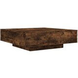  Stolić za kavu boja hrasta 100x100x31 cm konstruirano drvo | shoptok.hr