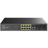 Cudy GS2008S2 8-Port Layer 2 Managed Gigabit Switch with 2 Gigabit SFP Slots | ePonuda.com