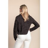 Fenzy Top Z Zadrgo, Rjav | Shoptok.si