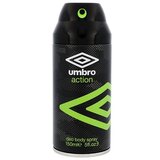 Umbro action deodorant v spreju 150 ml za moške Cene