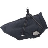 Vodootporni reflektirajući kaput s pojasom za pse modri 6XL | shoptok.hr