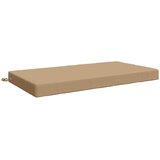  Jastuk za sjedalo SOEST 100% poliester Pijesak 120 x 60 x 10 cm | shoptok.hr