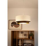  Visilica na sajli NATIA 1xE27/60W/230V prečnik 45 cm bela/braon | Eponuda.com