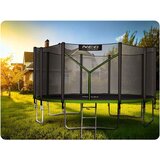 Neo-Sport vrtni trampolin 465 cm (15 ft) s vanjskom mrežom i ljestvama | shoptok.hr