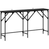  Konzolna stolica Crni hrast 140 x 29 x 75 cm Konstruirano drvo | shoptok.hr